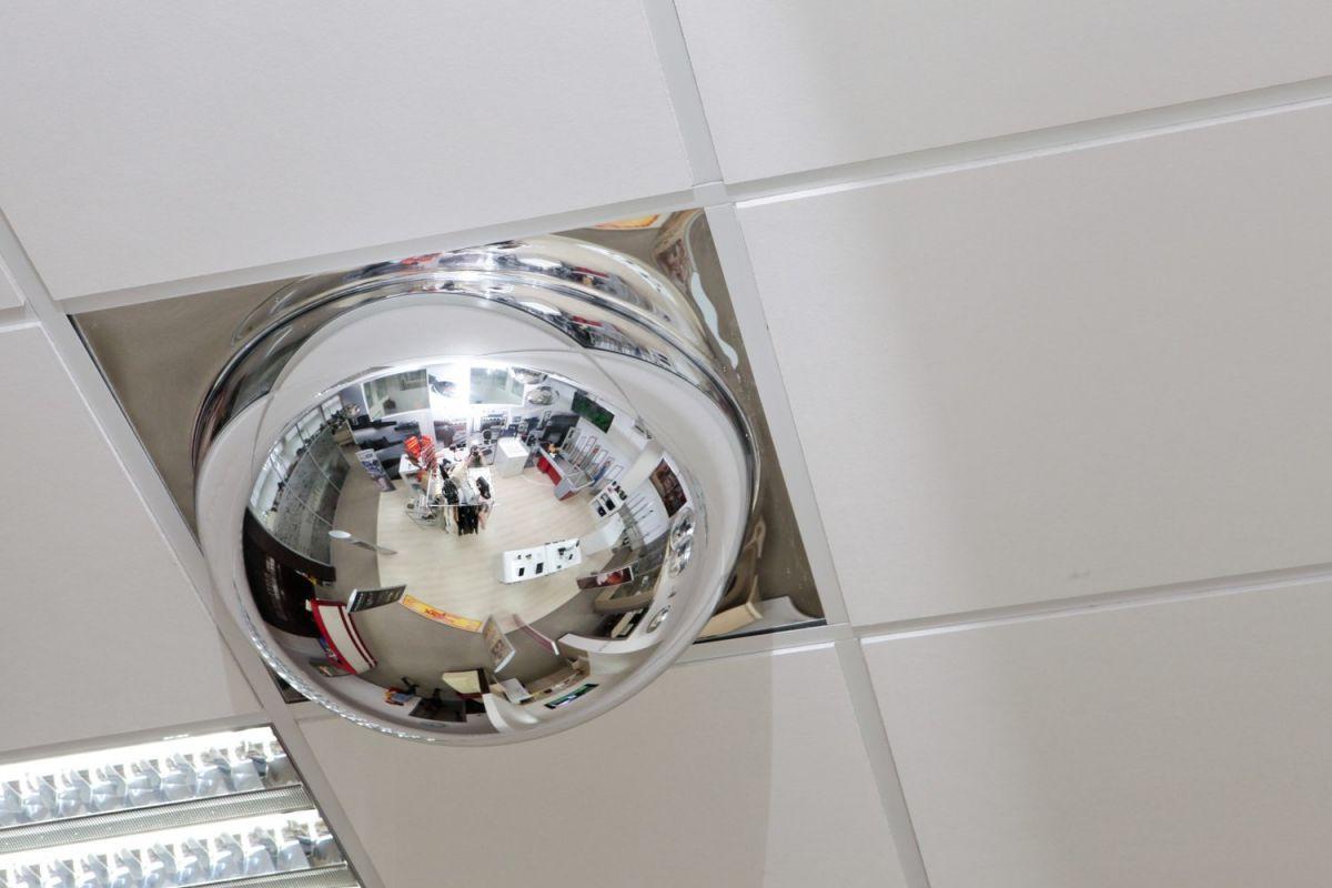 Зеркало купольное Армстронг 600 мм - фото 2 - id-p110502588