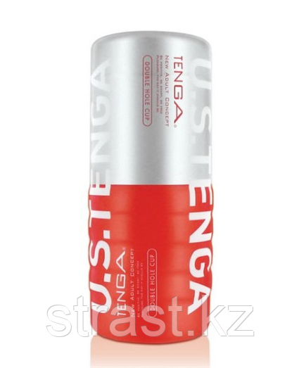 Мастурбатор Tenga DOUBLE HOLE CUP U.S., фото 1