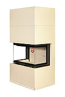 Камин РОДОС 800 СЛОНОВАЯ КОСТЬ белый шамот (от 65 до 150 м2)