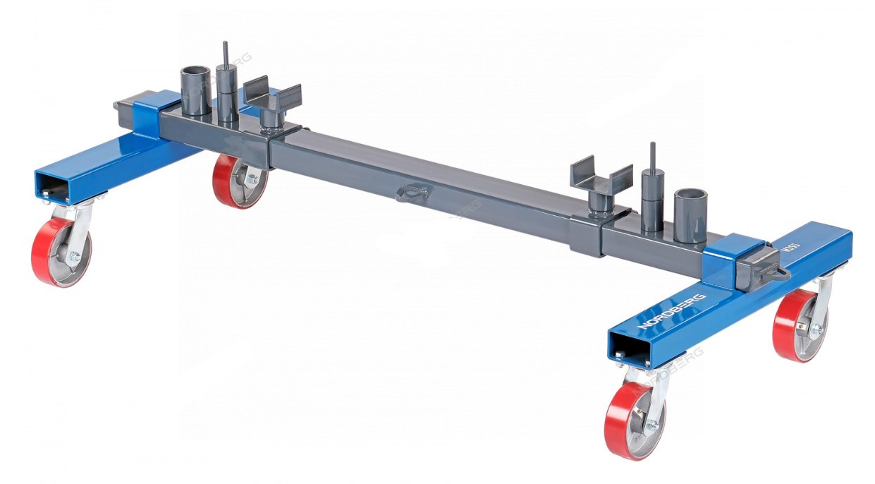 Тележка для перемещения неисправных автомобилей NORDBERG N3S5 N3S5