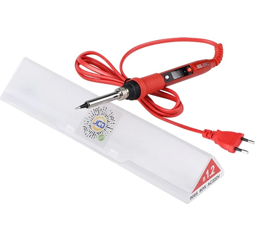 Паяльник цифровой JCD 908S 80 ВТ: продажа, цена в Алматы. Наборы и ...
