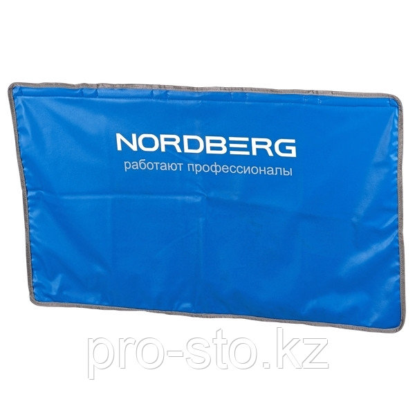 Nordberg NN1R Накидка защитная на крыло 110x65 см, без выреза, с магнитным креплением и подкладкой