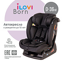 iLovi Born Black автокреслосы (0-36 кг)