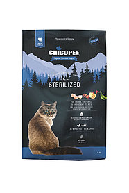 Chicopee Cat Sterilized, сухой корм для стерилизованных кошек всех пород