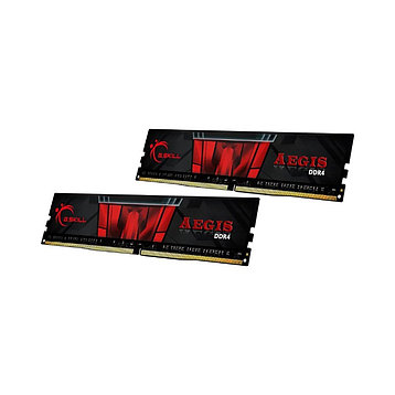 Комплект модулей памяти G.SKILL Aegis F4-2666C19D-16GIS DDR4 16GB (Kit 2x8GB) 2666MHz, фото 2