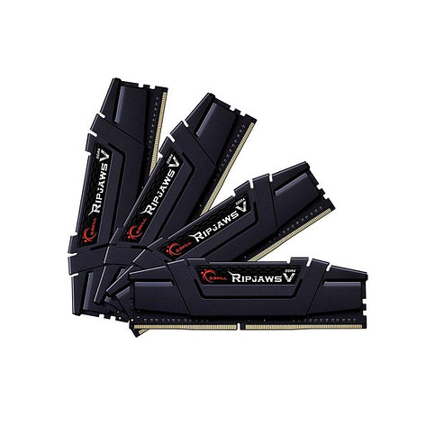 Комплект модулей памяти G.SKILL RipjawsV F4-3600C18Q-128GVK DDR4 128GB (Kit 4x32GB) 3600MHz, фото 2