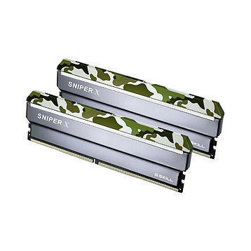 Комплект модулей памяти G.SKILL SniperX F4-3200C16D-16GSXFB DDR4 16GB (Kit 2x8GB) 3200MHz, фото 2