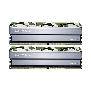Комплект модулей памяти G.SKILL SniperX F4-3200C16D-16GSXFB DDR4 16GB (Kit 2x8GB) 3200MHz, фото 2