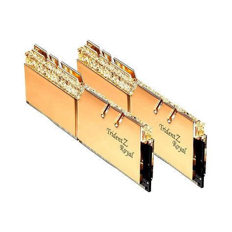Комплект модулей памяти G.SKILL TridentZ Royal F4-3200C16D-32GTRG DDR4 32GB (Kit 2x16GB) 3200MHz, фото 2