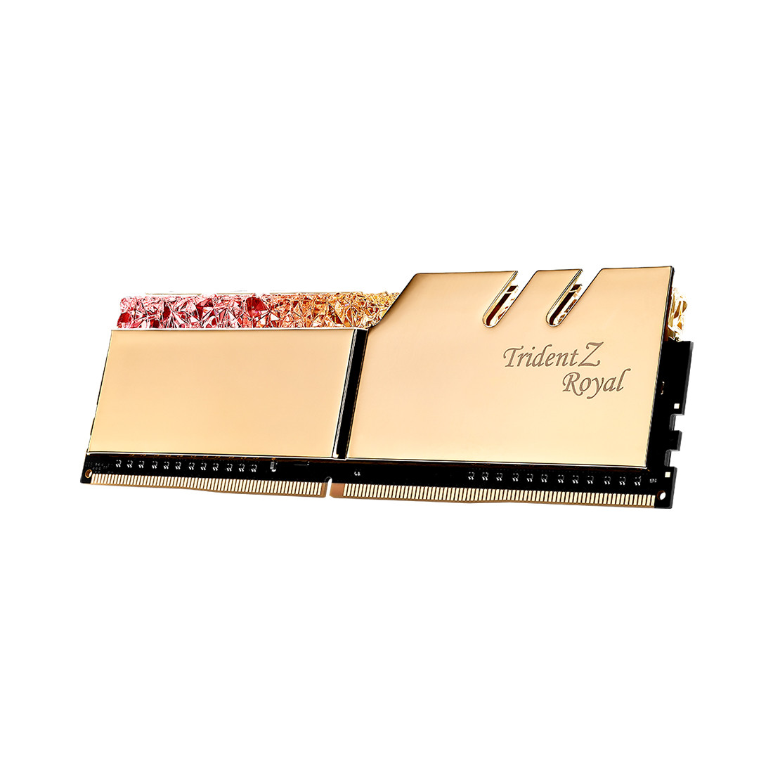 Комплект модулей памяти G.SKILL TridentZ Royal F4-3600C18Q-128GTRG DDR4 128GB (Kit 4x32GB) 3600MHz - фото 3 - id-p110507766