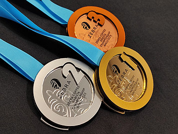 Медали для бариста на заказ