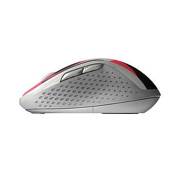 Компьютерная мышь Rapoo M500 Silent Red, фото 2