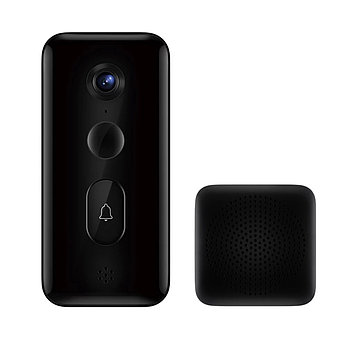 Умный дверной звонок Xiaomi Smart Doorbell 3 Черный, фото 2