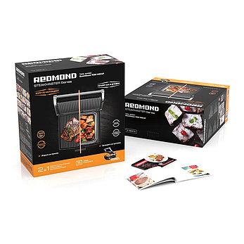 Гриль-духовка REDMOND Steak&Bake RGM-M803P Черный, фото 2