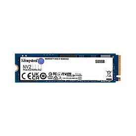 Твердотельный накопитель SSD Kingston NV2 SNV2S/500G M.2 NVMe PCIe 4.0x4