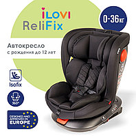 iLovi Relifix Black автокреслосы 0-12 жас (0-36 кг)