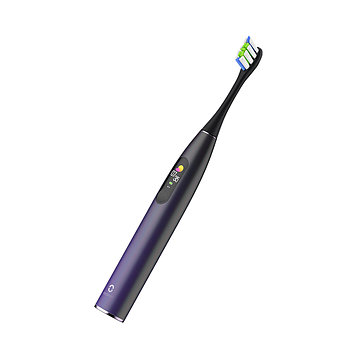 Умная зубная электрощетка Oclean X Pro Aurora purple, фото 2
