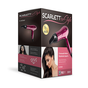 Фен Scarlett SC-HD70I67, фото 4