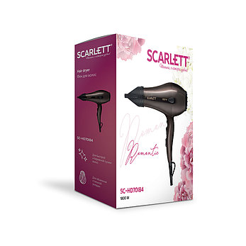 Фен Scarlett SC-HD70I84, фото 4