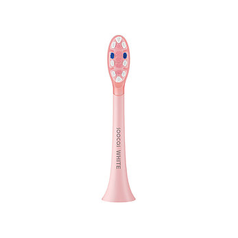 Сменные зубные щетки для Soocas D3 (2шт в комплекте) Розовый, фото 2