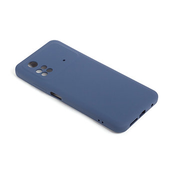 Чехол для телефона XG XG-HS130 для POCO M4 Pro Силиконовый Синий, фото 2