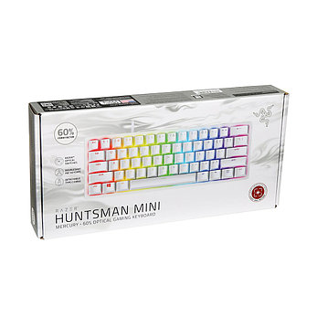 Клавиатура Razer Huntsman Mini (Red Switch) - Mercury, фото 2