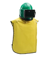 Шлем пескоструйщика Apollo 100 CE с фартуком и регулятором воздуха