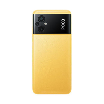Мобильный телефон POCO M5 4GB RAM 64GB ROM Yellow, фото 2
