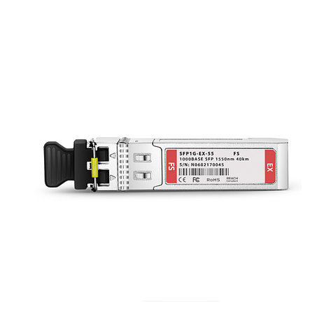 Трансивер оптический FS SFP1G-EX-55, фото 3