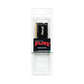 Модуль памяти Kingston Fury Impact KF318LS11IB/8 DDR3 8GB 1866MHz, фото 2