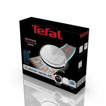 Робот-пылесос TEFAL RG8227WH, фото 2