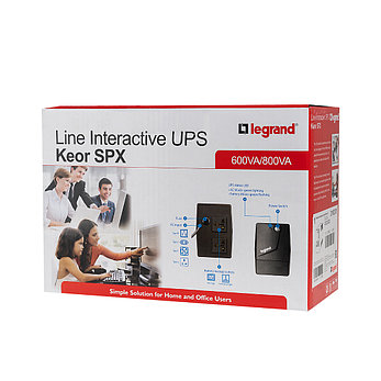Источник бесперебойного питания Legrand Keor SPX 600 ВА, фото 3