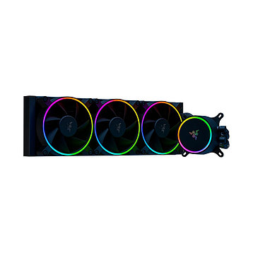 Кулер с водяным охлаждением Razer Hanbo Chroma RGB AIO Liquid Cooler 360MM, фото 2