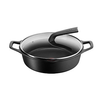Низк.кастрюля с кр. TEFAL E2327274, фото 2
