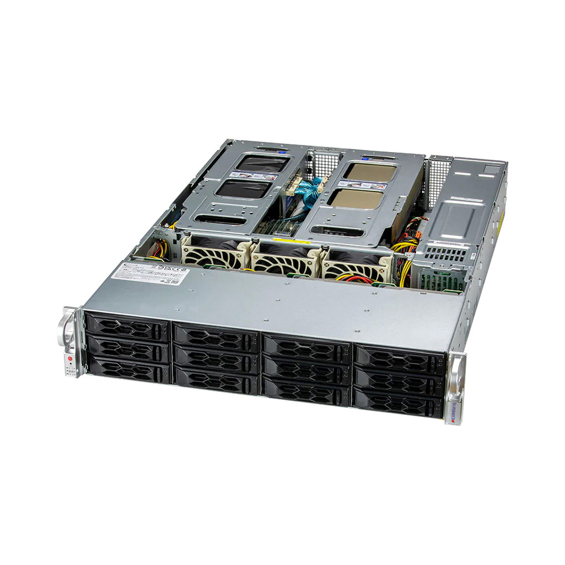 Серверная платформа SUPERMICRO SYS-620C-TN12R - фото 1 - id-p110511293