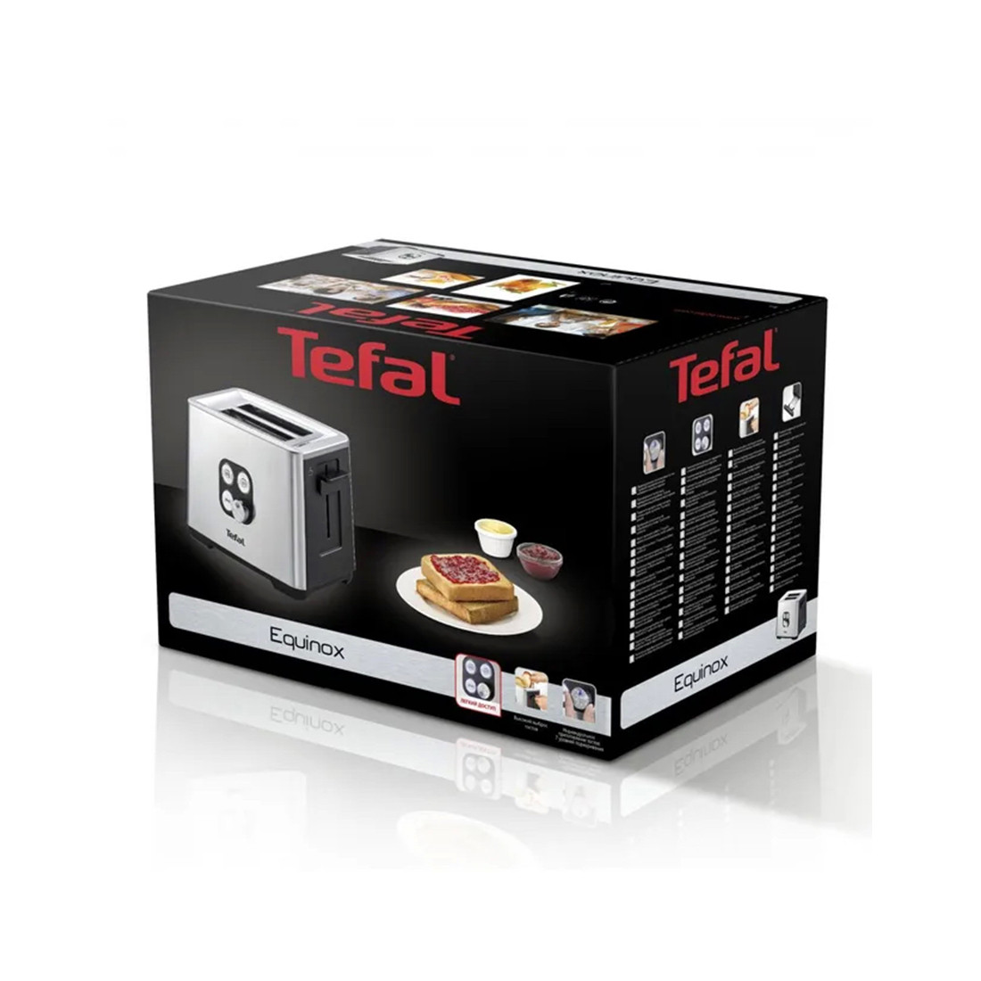 Тостер TEFAL TT420D30 - фото 3 - id-p110510368