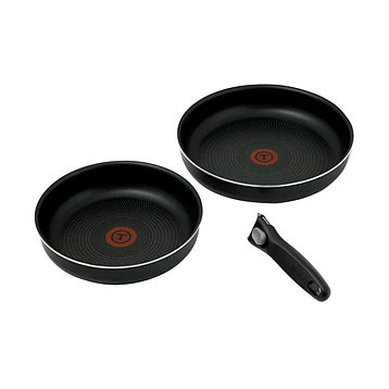 Набор ск.22/26 INGENIO с ручкой TEFAL 4131810, фото 2
