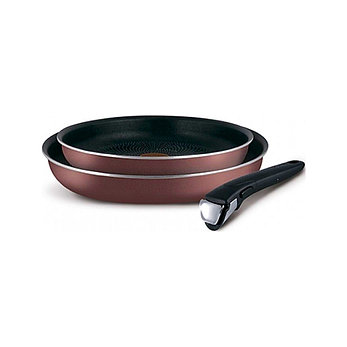 Набор ск.24/28 INGENIO Red 5 с ручкой TEFAL 4175820, фото 2