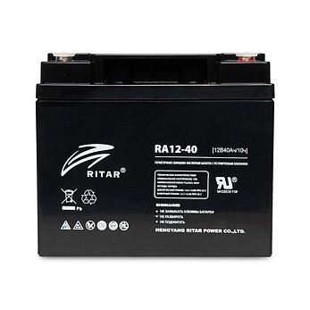 Аккумуляторная батарея Ritar RA12-40 12В 40 Ач, фото 2