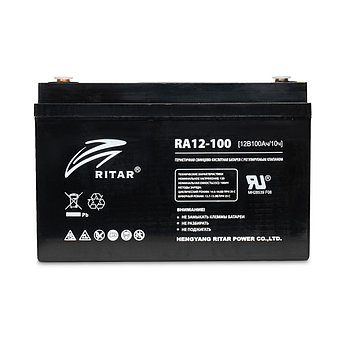 Аккумуляторная батарея Ritar RA12-100 12В 100 Ач, фото 2