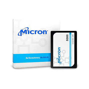 Твердотельный накопитель SSD Micron 5300 PRO 480GB SATA M.2, фото 2