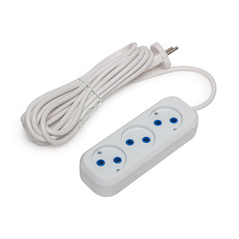 Удлинитель SVC XP3S-50M 5 м. 220 в., фото 2