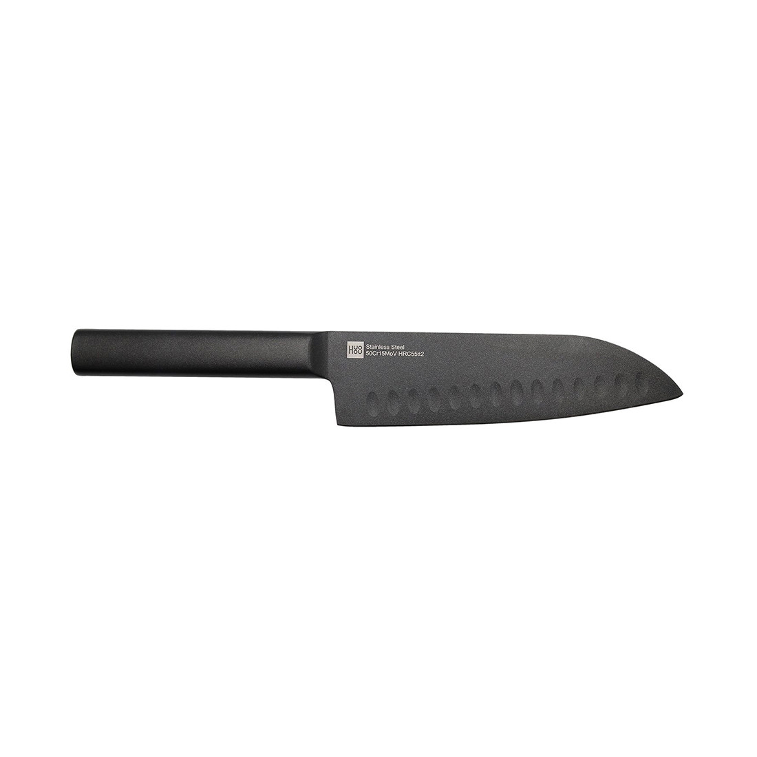 Набор ножей HuoHou Cool black non-stick steel knife set - фото 2 - id-p110509430