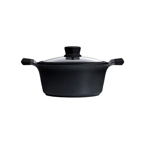 Кастрюля Huohou Super Platinum Non-stick Pan-Stock Pot, фото 1