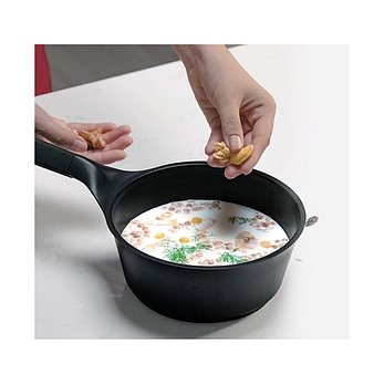 Кухонный ковш Huohou Super platinum non-stick pan-milk pan, фото 2