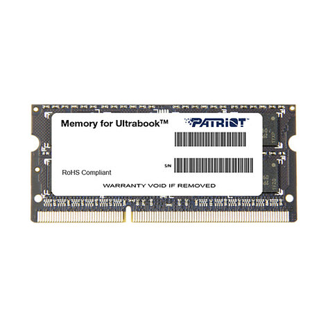 Модуль памяти для ноутбука Patriot SL PSD38G1600L2S DDR3L 8GB, фото 2