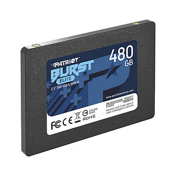 Твердотельный накопитель SSD Patriot Burst Elite 480GB SATA, фото 2