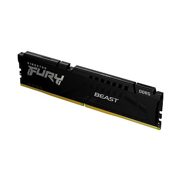 Модуль памяти Kingston Fury Beast Black AMD KF552C36BBE-16 DDR5 16GB 5200MHz, фото 2