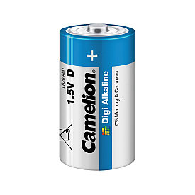 Батарейка CAMELION Digi Alkaline LR20-BP2DG 2 шт. в блистере