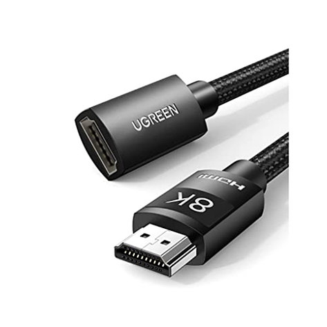 Удлинительный кабель Ugreen HD151 HDMI 8K Male To Female, фото 2